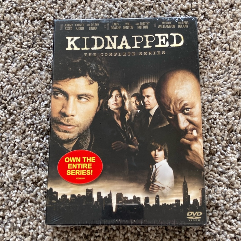 Kidnapped: The Complete Series DVD